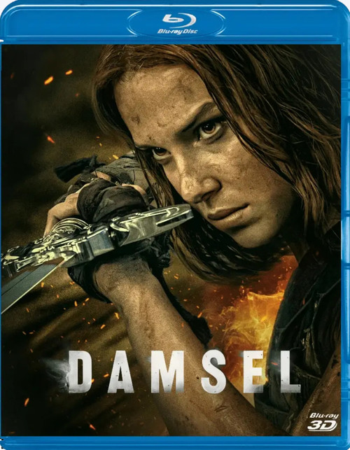 Damsel - 2024 - 3D Blu Ray